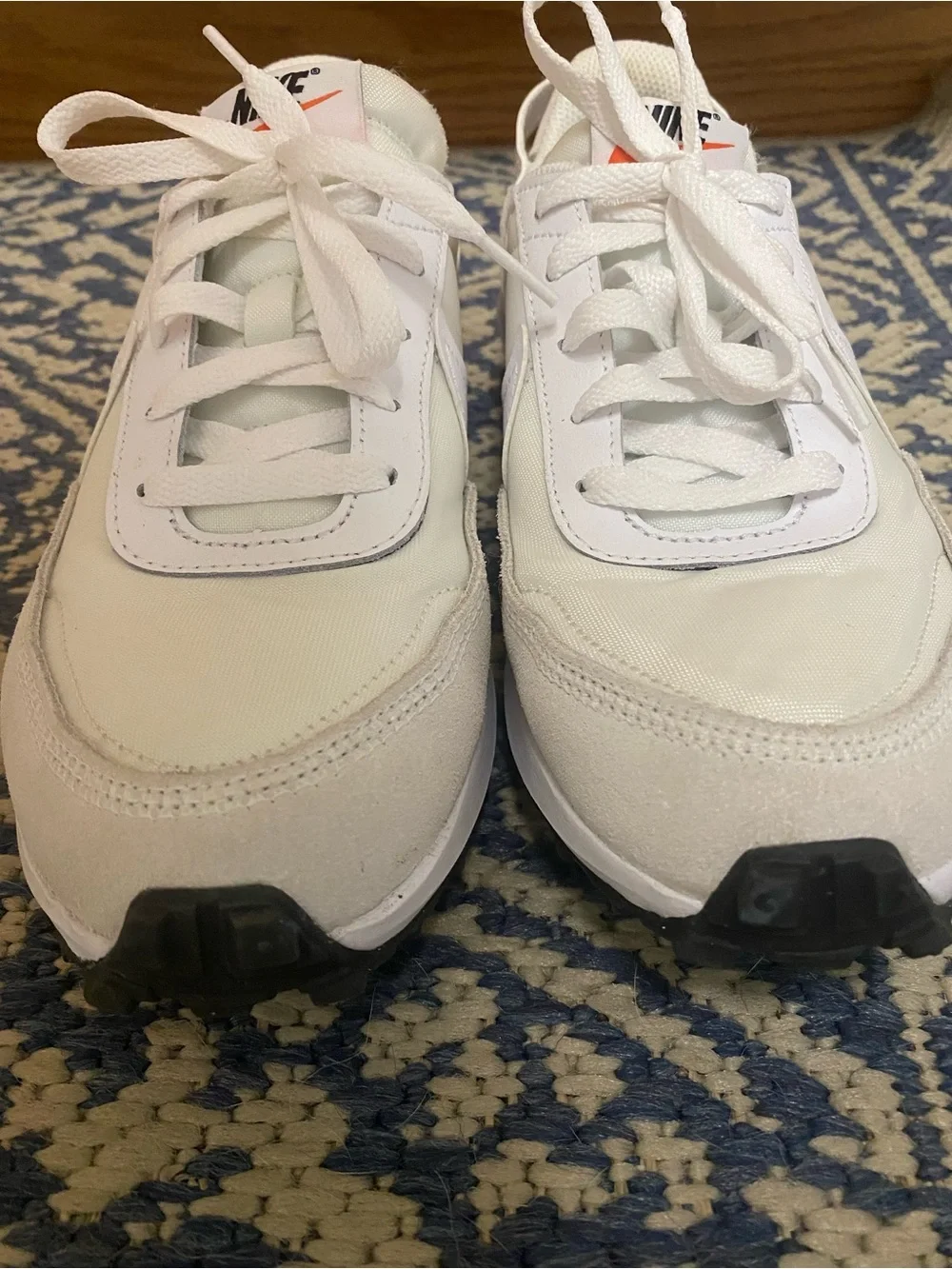 Nike Women’s Waffle Debut Sneakers - Picture 2 of 6